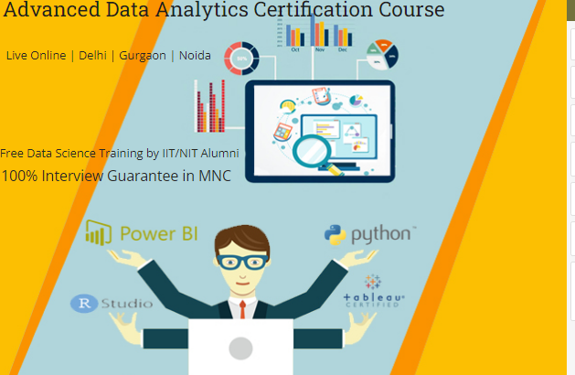 Data Analyst Course in Delhi, 110010. Best Online Live Data Analyst Training in Bangalore by IIT/MNC