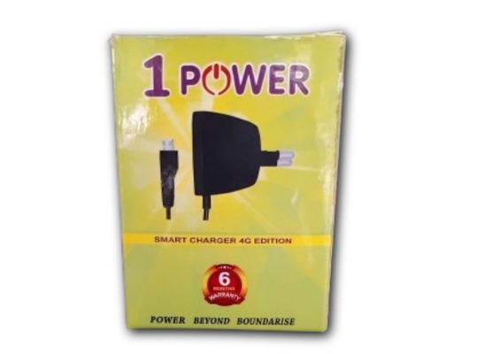 1 Power Smart Charger 4G Edition