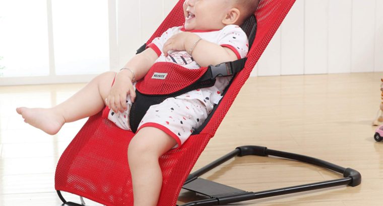 Product details of Baby Bouncer Chair Folding Soft Seat Safety Automatic Rocking Feel Merriment and