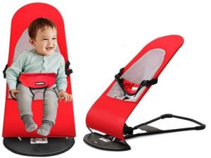 Product details of Baby Bouncer Chair Folding Soft Seat Safety Automatic Rocking Feel Merriment and