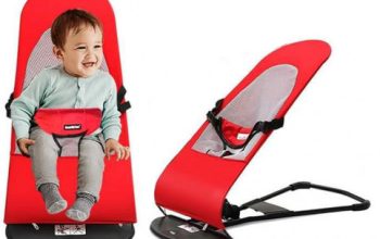 Product details of Baby Bouncer Chair Folding Soft Seat Safety Automatic Rocking Feel Merriment and