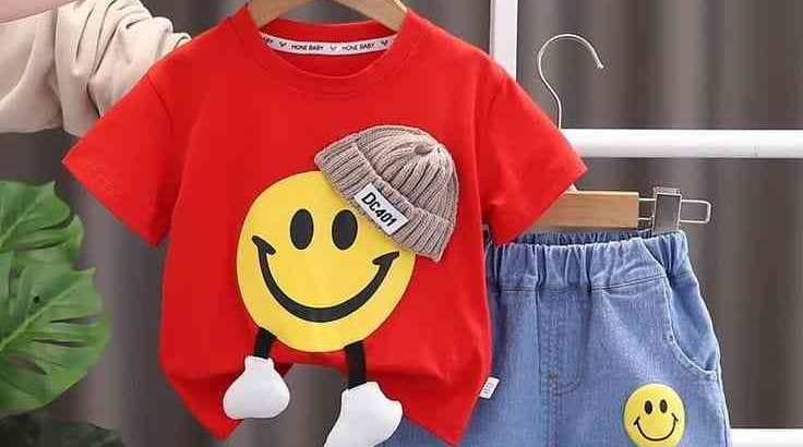 Baby T-Shirt Pant Combo Set