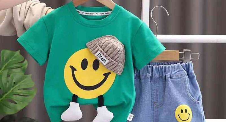 Baby T-Shirt Pant Combo Set