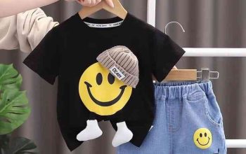 Baby T-Shirt Pant Combo Set