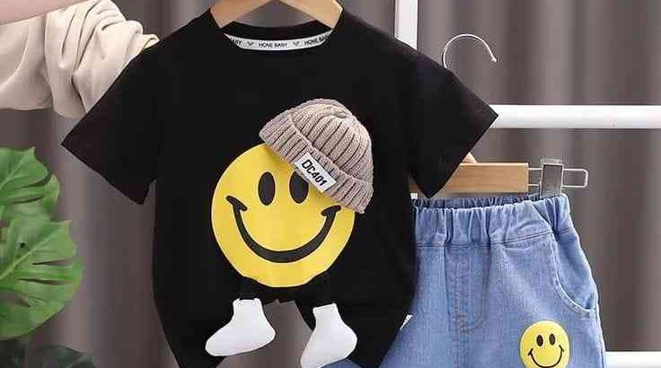 Baby T-Shirt Pant Combo Set