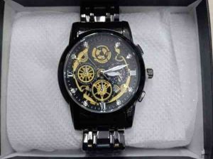 Analog Men’s Luxury Stainless Steel Watch for Men ..(4889)..