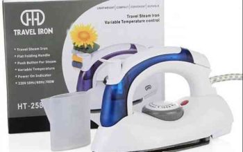 Folding Travel Iron