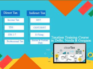 GST Certification Course in Delhi, SLA 110015,