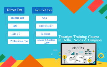 GST Certification Course in Delhi, SLA 110015,